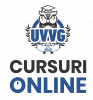 Platforma de cursuri online UVVG