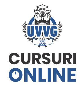 Platforma de cursuri online UVVG